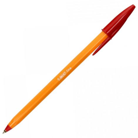 Długopis Bic Orange Fine 0.8mm Czerwony